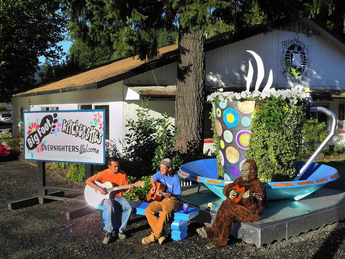 Bigfoot Rv & Cabins Park Happy Camp Kültér fotó