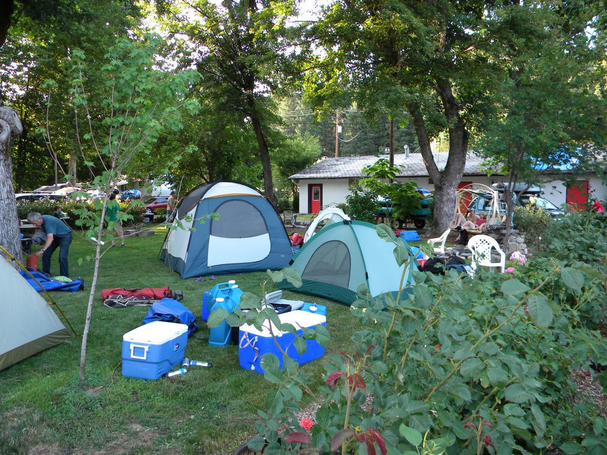 Bigfoot Rv & Cabins Park Happy Camp Kültér fotó